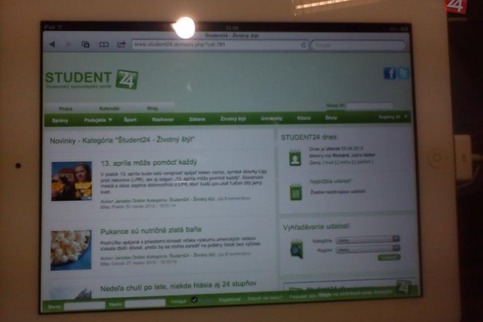 Ilustračný obrázok k článku Portál ŠTUDENT 24 oslavuje: Teší sa veľkej obľube už 1 rok!